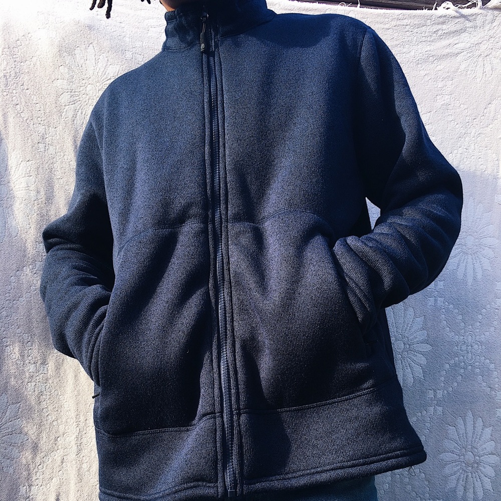 Men’s Soft Sherpa-Lined Coleman Full Zip Jacket